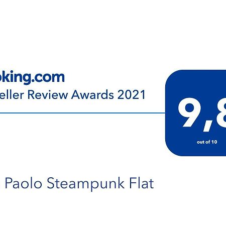 San Paolo Steampunk Flat Apartment Rome Luaran gambar