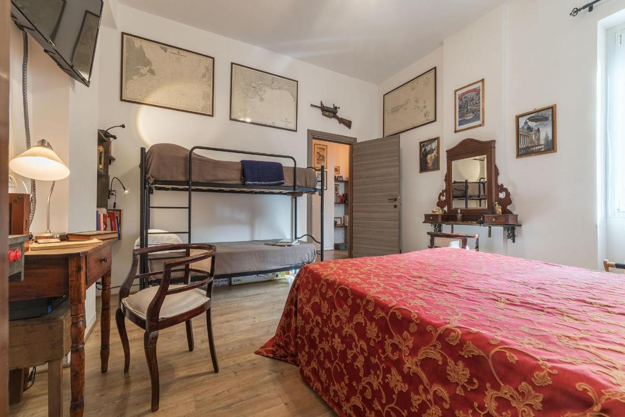 San Paolo Steampunk Flat Apartment Rome Luaran gambar