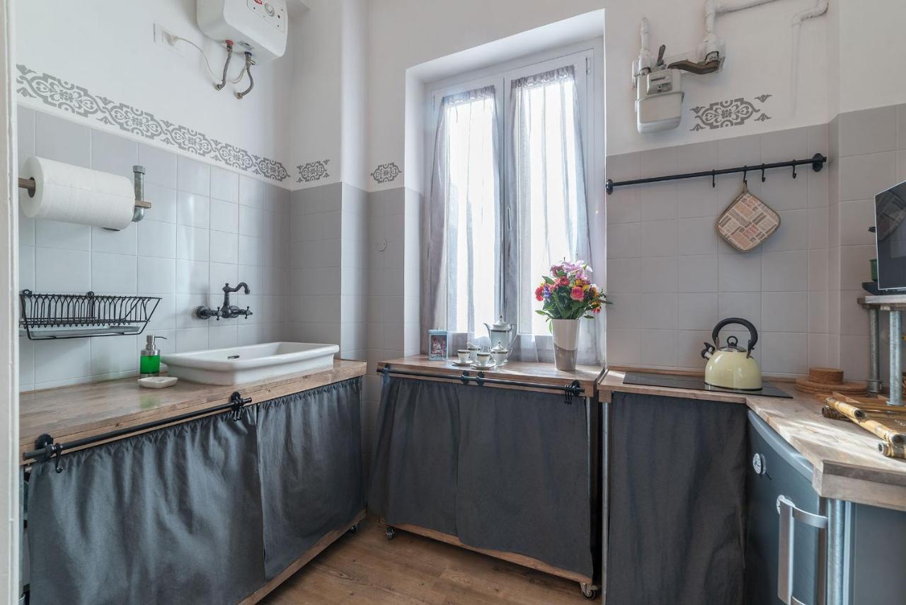 San Paolo Steampunk Flat Apartment Rome Luaran gambar