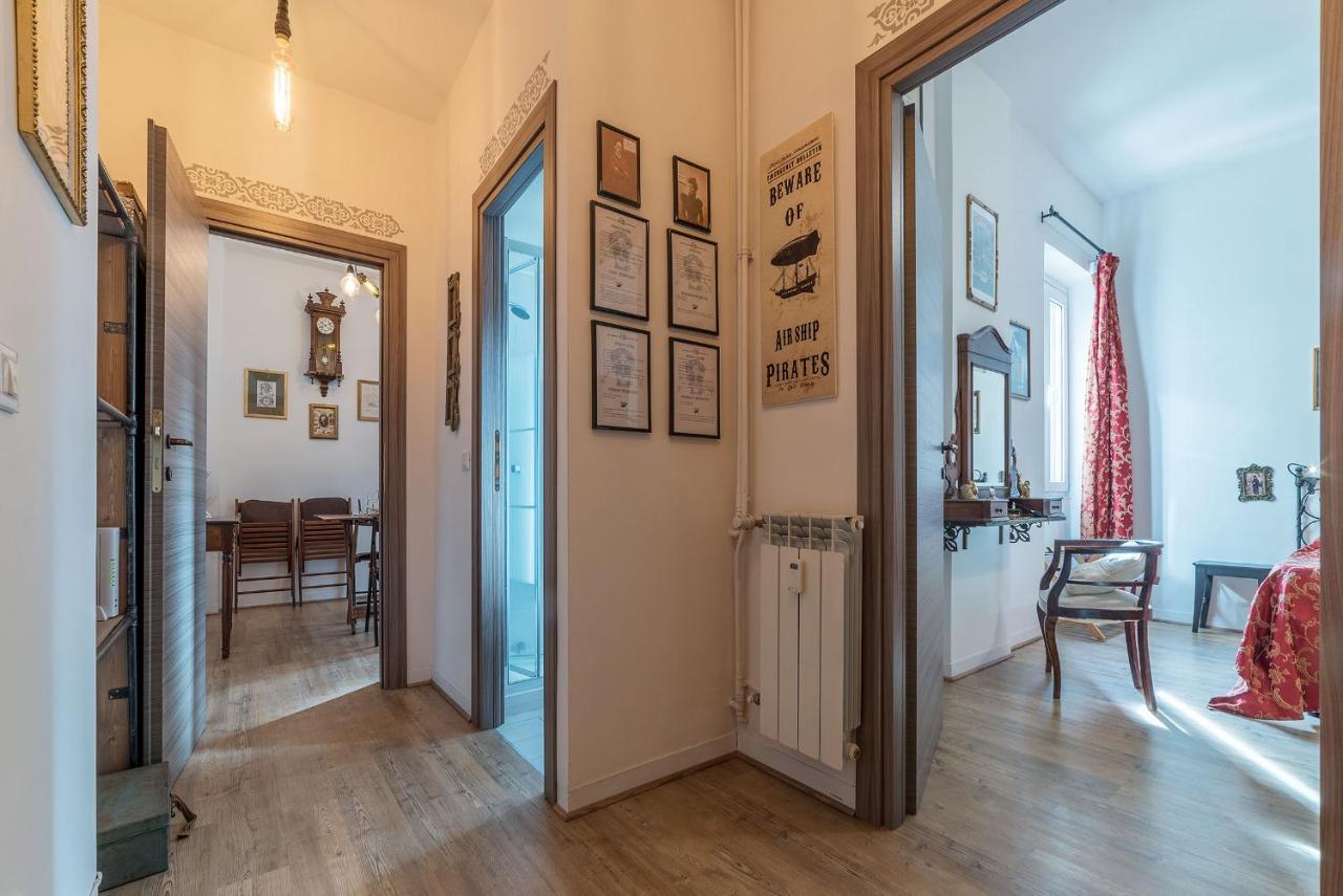 San Paolo Steampunk Flat Apartment Rome Luaran gambar