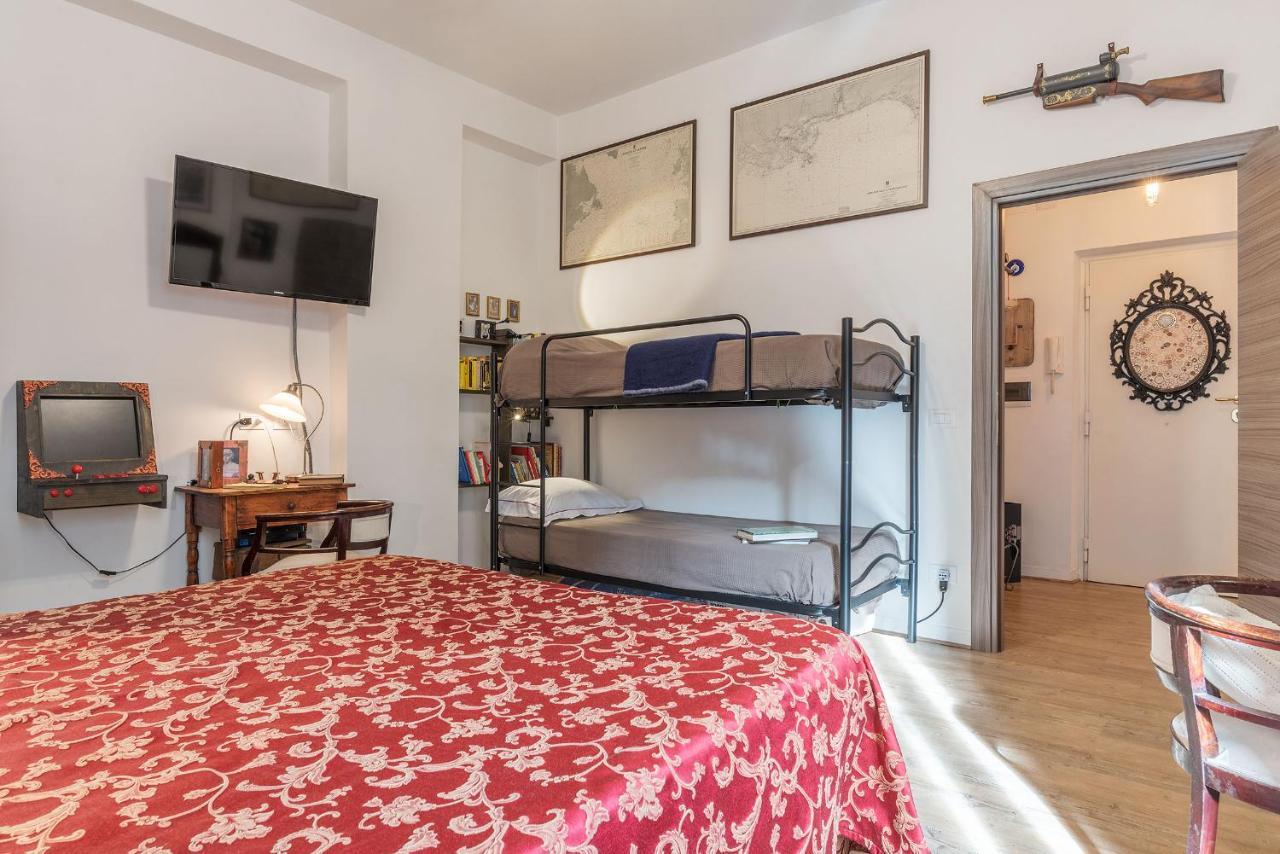 San Paolo Steampunk Flat Apartment Rome Luaran gambar