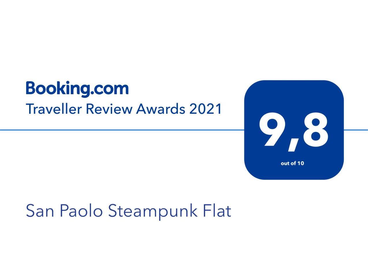 San Paolo Steampunk Flat Apartment Rome Luaran gambar