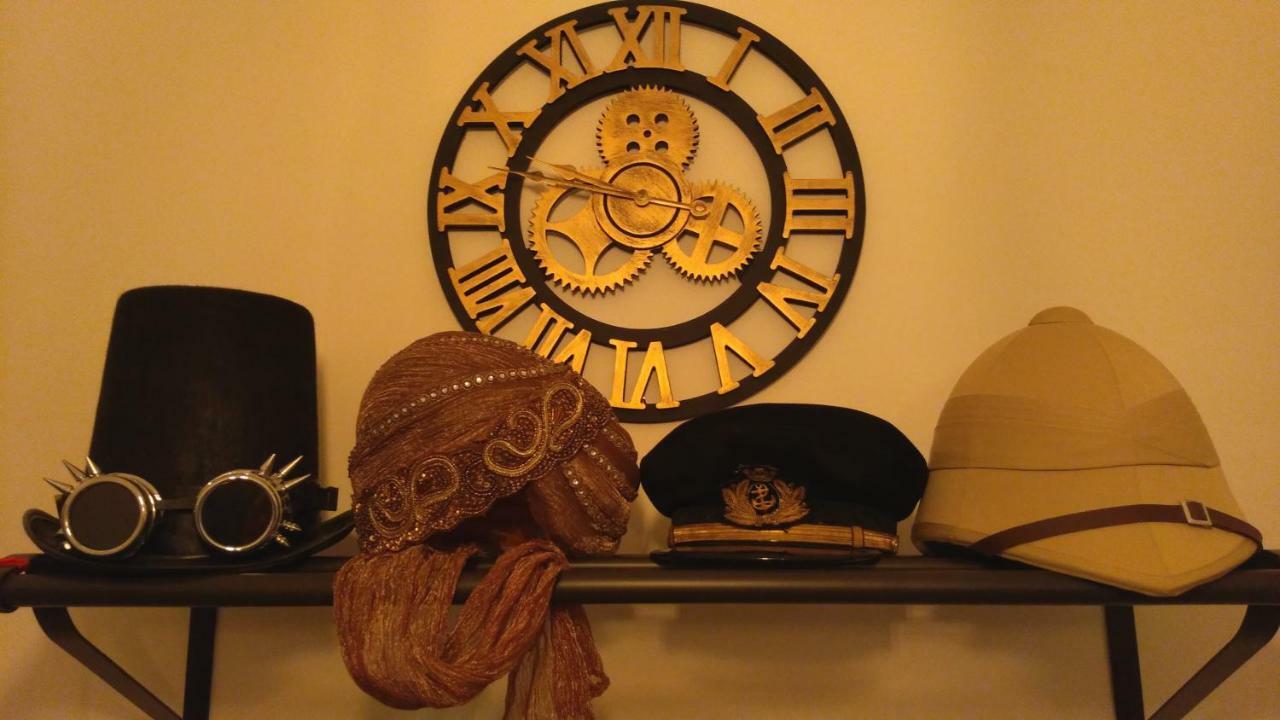 San Paolo Steampunk Flat Apartment Rome Luaran gambar