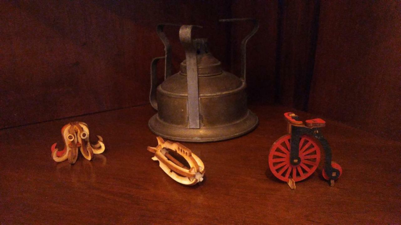 San Paolo Steampunk Flat Apartment Rome Luaran gambar